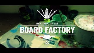 Cabrinha Board Factory Kiteboard manufacturing [upl. by Solita]