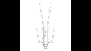 AP Répéteur Routeur WiFi AC1200 Double Bande 245 GHz PoE Extérieur 24G Et 5G Jusqu’à 1200Mbps [upl. by Amerak]