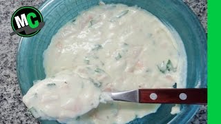 COMO HACER SALSA BLANCA BECHAMEL  Paso a paso  Maxi Cocina [upl. by Oniratac]