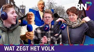 Ongezouten REACTIES op JOOST KLEIN  WZHV 144 [upl. by Braca673]