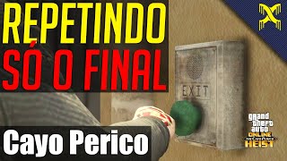 GTA V COMO REPETIR O FINAL DO GOLPE DE CAYO PERICO NO GTA ONLINE SEM PRECISAR REFAZER AS PRELIMINAR [upl. by Ielhsa]