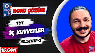 🌍İÇ KUVVETLER soru çözümü 2025 🔴 27 Günde TYT Coğrafya 15 🟡 10sınıf coğrafya 2 [upl. by Itsuj]