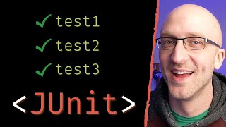 Java Unit Testing with JUnit  Tutorial  How to Create And Use Unit Tests [upl. by Eulalee]