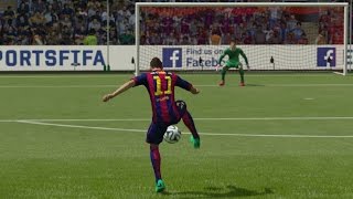 FIFA 15 ALL SKILLS TUTORIAL  HD 1080p [upl. by Bander]