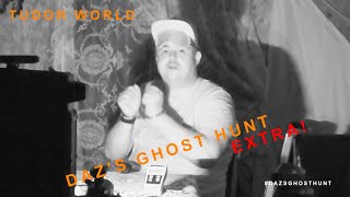 DAZS GHOST HUNT EXTRA AT FALSTAFF TUDOR WORLD [upl. by Demmahom]