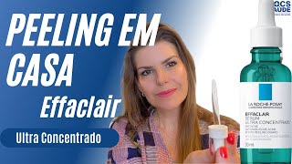 Effaclair Ultra Concentrado  para ACNE CRAVOS E POROS ABERTOS [upl. by Gnav]