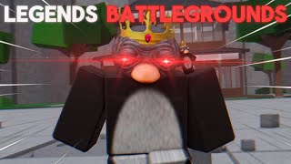 Este battlegound es LEGENDARIO  LEGENDS BATTLEGROUNDS [upl. by Suoicul960]