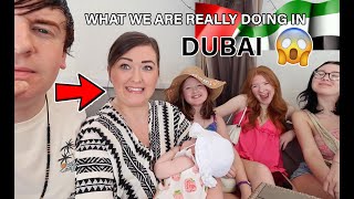 WHAT WE ARE REALLY DOING IN DUBAI [upl. by Volnak975]