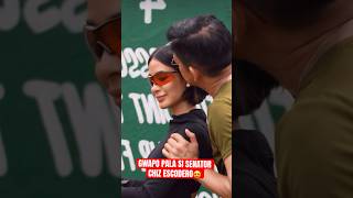 GANITO PAHALAGAHAN NI SENATOR CHIZ ESCODERO SI HEART EVANGELISTA♥️ chizescudero heartevangelista [upl. by Nnylesor]