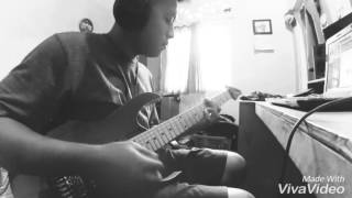 Jamming with Ibanez RG652ahm Green Nebula and POD HD 500 [upl. by Noslen]