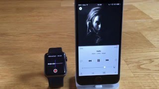 Musik über den internen Lautsprecher der Apple Watch wiedergebenTutorial [upl. by Rorrys346]