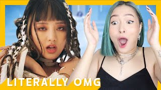 여자아이들GIDLE  Oh my god MV REACTION [upl. by Shreeves807]