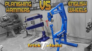 Planishing Hammers vs English Wheels How to Choose the Best Machine for your Shop [upl. by Anatol]