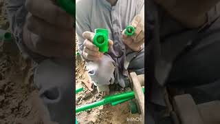 how to joind 32mm and 25mm pipe complete fitting 🥰👍🌹💯 [upl. by Akinad]