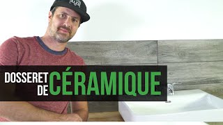 Comment poser de la céramique au mur [upl. by Zerla444]