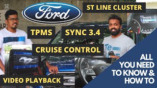 Ford Ecosport Aspire Figo Freestyle EndeavourPossible ModsCruise Control TPMS and lot more [upl. by Ytsenoh]