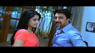 Varadanayaka Kannada Movie Back to Back Comedy Scenes  Sudeep Chiranjeevi Sarja Sameera [upl. by Dieball]