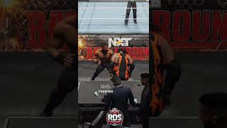 Spear  moonsault thru a table and the powerslam🔥🔥🔥 rdsgaming wwe2k24 [upl. by Nahtanaoj613]