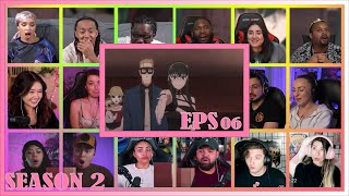 Spy x Family Season 2 Episode 6 Reaction Mashup [upl. by Ramsay363]