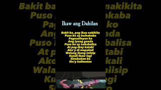 Ikaw ang Dahilan  lyrics  acoustic cover  acoustic guitar  acoustic karaoke [upl. by Jeconiah]