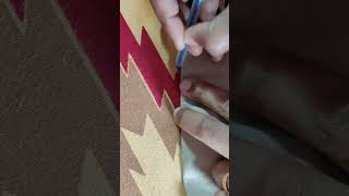 kaftan kurti ki fitting elasticated kaftan part2 [upl. by Naxela]