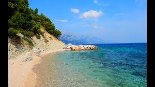 Marušići Croatia  Beaches [upl. by Nonaihr631]