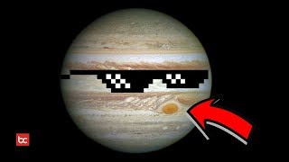 Fakta Menarik Great Red Spot di Planet Jupiter [upl. by Hetti]