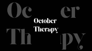 What does wealth mean to you 🖤 October Therapy [upl. by Greabe]