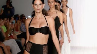 Miami Swim Week 2016 Trend Report HighWaisted [upl. by Akinit796]