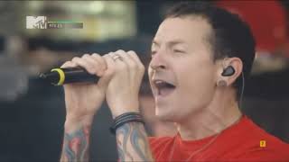 Linkin Park  Breaking The Habit Live from Red Square [upl. by Rep]