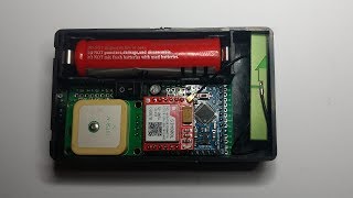 Real time GPS tracking using SIM800L GPRS module [upl. by Rojam]