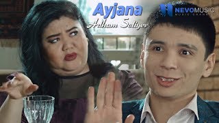 Adham Soliyev  Ayjana Official Music Video [upl. by Belden]