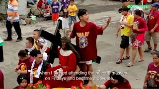 Feast of the Black Nazarene in Manila 2015 [upl. by Flemming]