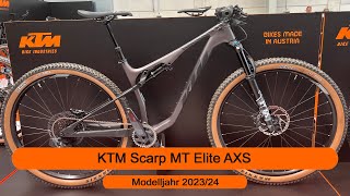 KTM Scarp MT Elite AXS  Modelljahr 2023  2024 [upl. by Val]