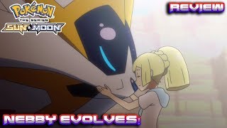 Nebby Evolves into Solgaleo  Pokemon Sun and Moon Anime Episode 52 Review [upl. by Atekin]