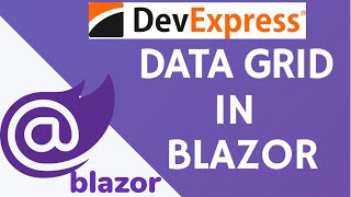 How to use DevExpress Data Grid in Blazor [upl. by Aeuhsoj]