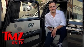 Tinder Swindler Simon Leviev Now Has Legit Job on Cameo  TMZ TV [upl. by Nnylyt]