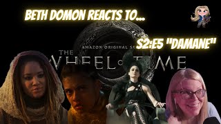 The Wheel of Time Season 2 Episode 5 quotDamanequot  Initial Reaction [upl. by Aicirtac168]