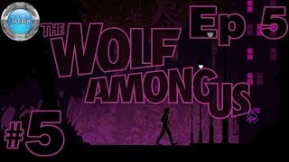 The Wolf among us Episode 5 Walktrhough part 5 END [upl. by Nolasba1]