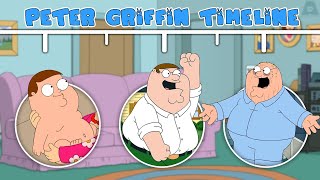 The Complete Peter Griffin Family Guy Timeline [upl. by Wilkins755]