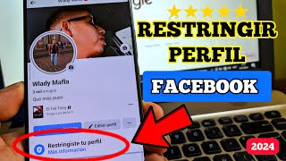 Restringir perfil de Facebook 💯Cómo poner mi PERFIL de FACEBOOK totalmente privado 2024 [upl. by Leclair]