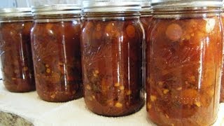 FOOD STORAGE  Canning Delicious Beef Vegetable Soup [upl. by Sivolc544]