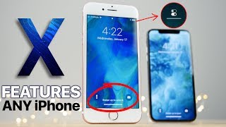 Get iPhone X Features on ANY iPhone [upl. by Ahsiak144]