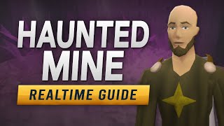 RS3 Haunted Mine – Realtime Quest Guide [upl. by Alger]