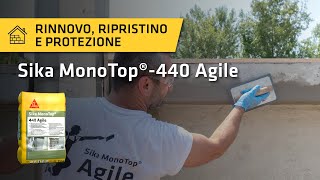 Sika MonoTop®440 Agile [upl. by Eiduam]