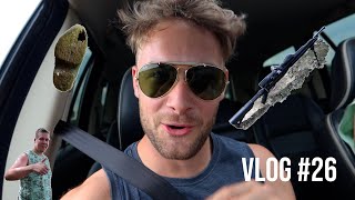 Vlog 26 Qtime luchtbuks schieten JVI37 [upl. by Lelia839]