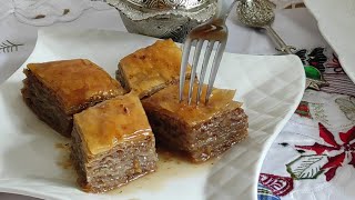 BAKLAVA  Recept moje svekrve Starinska baklava koja se topi u ustima 4k [upl. by Korella]