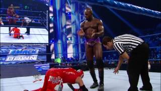 Rey Mysterio vs Titus ONeil SmackDown Nov 2 2012 [upl. by Nednyl276]