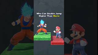 Who Can Double Jump Higher Than Mario Custom Mods [upl. by Lednic]