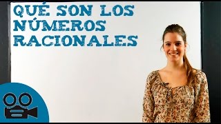 Qué son los números racionales [upl. by Ierna]